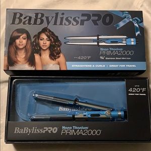 Babyliss Pro 3/4 inch mini flat iron